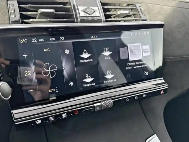 Ds Ds 7 bluehdi 130ch performance line automatique — photo 15