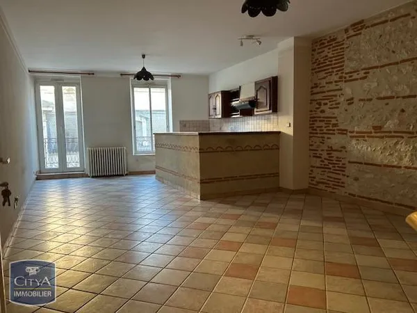 Appartement 3 pièces 76 m²