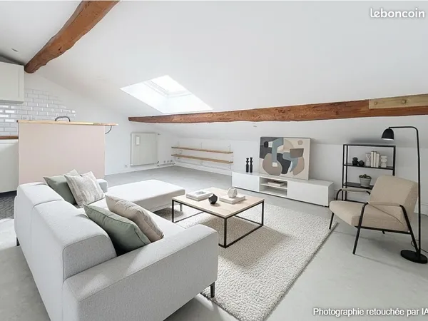 Appartement 2 pièces 50 m²