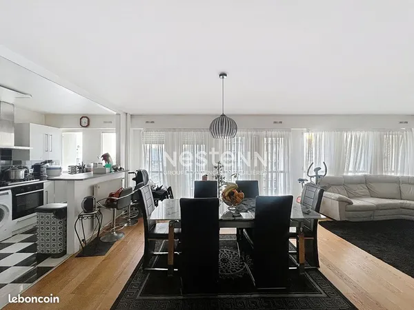 Appartement 5 pièces 107 m²