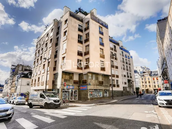 Appartement Paris 1 pièce(s) 27.93 m2