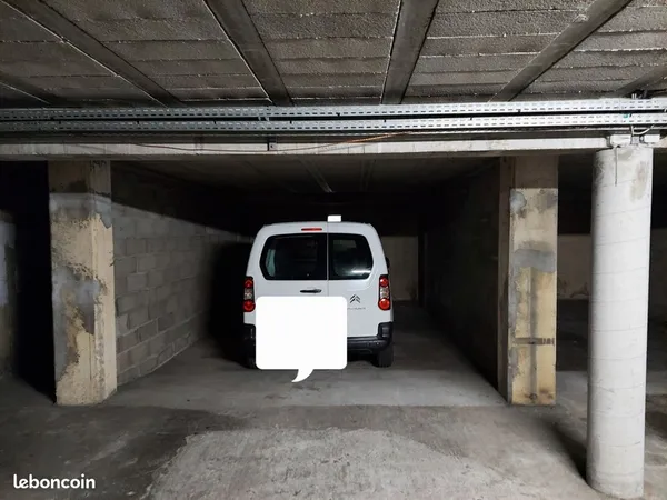 Box/parking ouvert