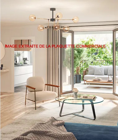 Appartement 3 pièces 59 m²