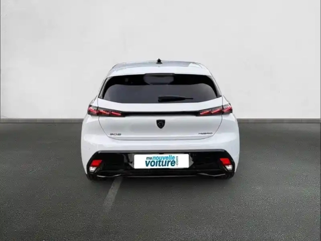 Peugeot 308 hybrid 145 e-dcs6 — photo 5