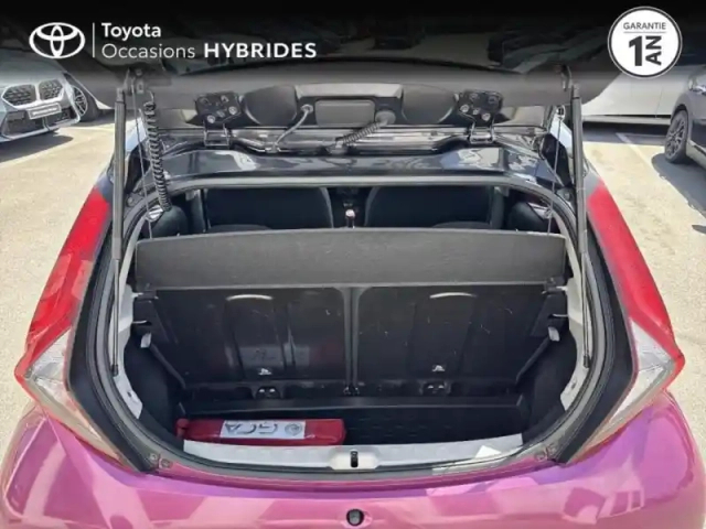 Toyota Aygo 1.0 vvt-i 72ch x-cite 5p — photo 10