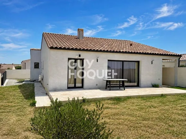 Maison de plain-pied 5 pièces 105 m²