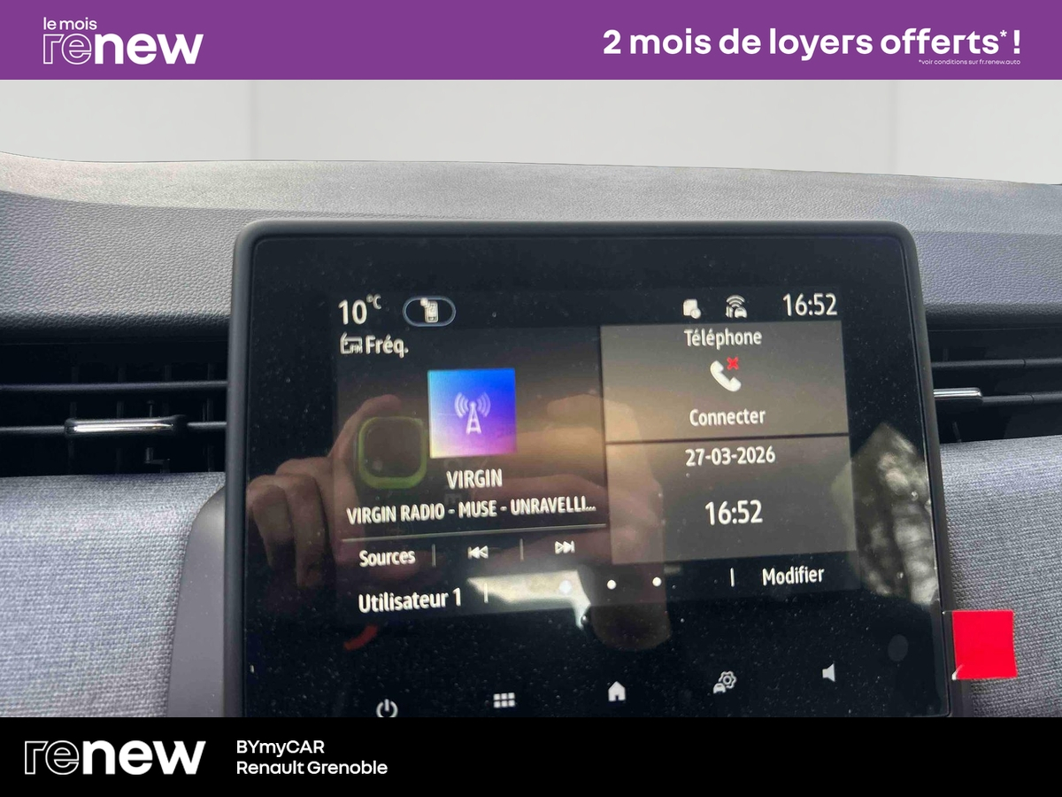 Renault Clio E-Tech full hybrid 145 ch GSR2 — photo 16