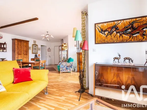 Appartement 3 pièces 76 m²