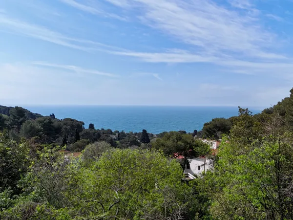 Terrain Sète Mont Saint Clair 1290 m²