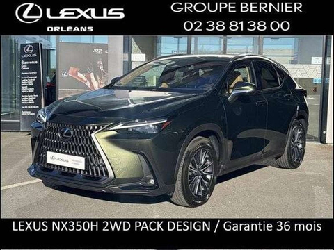Lexus NX Lexus NX 350h Luxe 2WD MY24