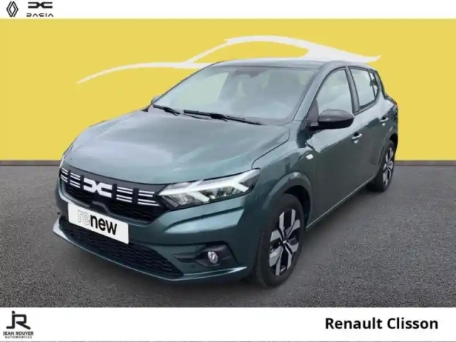 Dacia Sandero tce 90ch journey + navigation