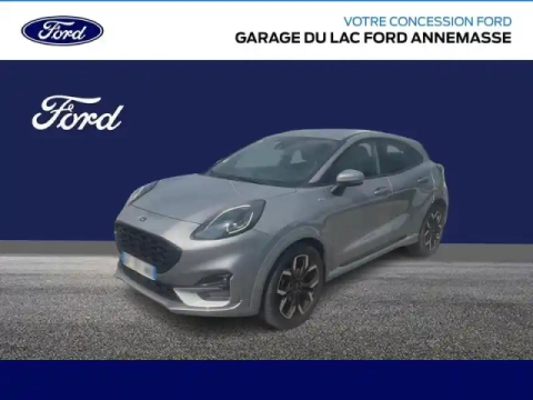Ford Puma 1.0 flexifuel 125ch s&amp;s mhev st-line x