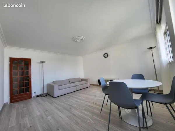 Location meublée appartement 3 pièces 70 m² Sucy-En-Brie