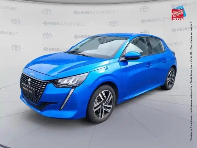 Peugeot 208 1.2 puretech 100ch s&amp;s allure — photo 1