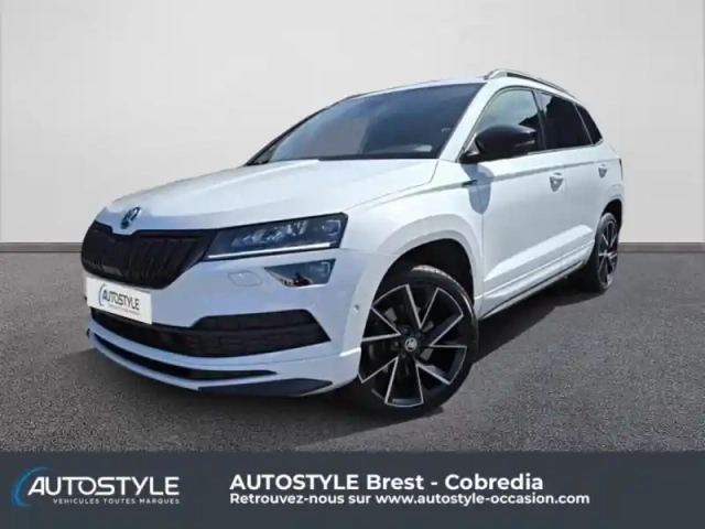 Skoda Karoq 1.5 tsi act 150ch sportline dsg euro6ap — photo 16