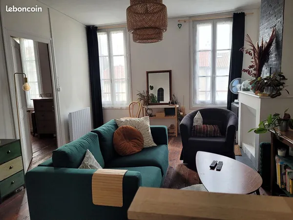 Appartement 3 pièces 57 m²