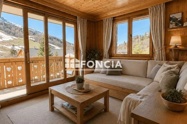 Appartement 3 pièces 43 m²
