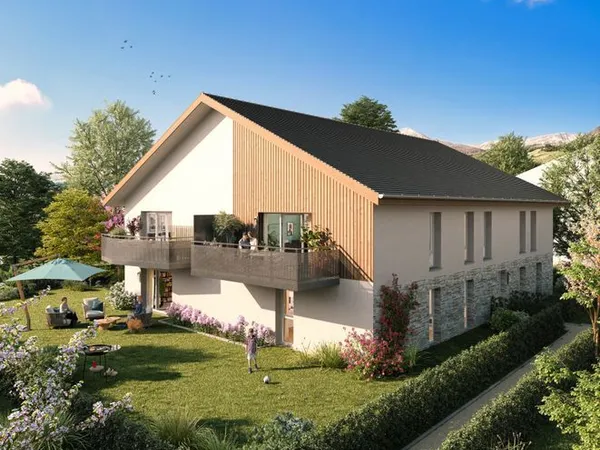 Maison - 5 pièces - Les Jardins du Mont-Joigny