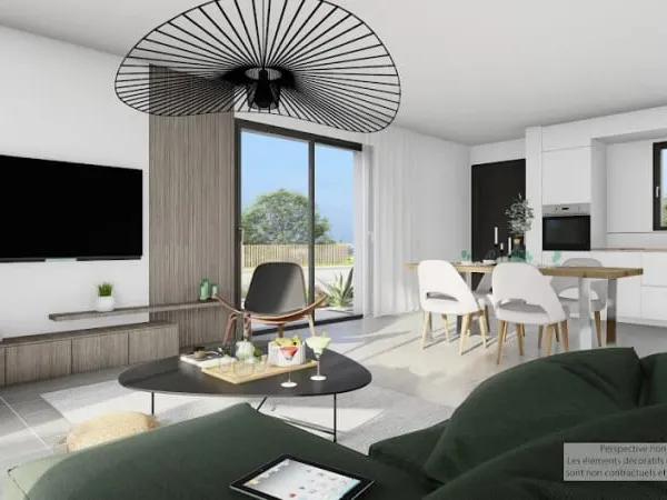 Maison neuve 3 pièces 69 m²