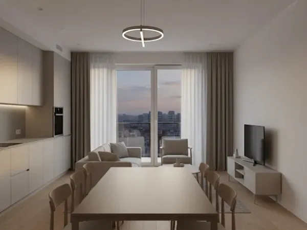 Appartement 2 pièces 42 m²