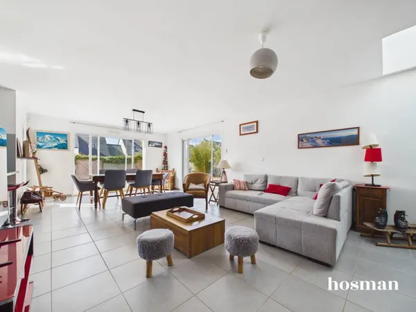 Vends maison - 107 m² - 5 pièces, 3 chambres - Sainte-Luce-sur-Loire 44980