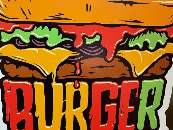 Stand burger