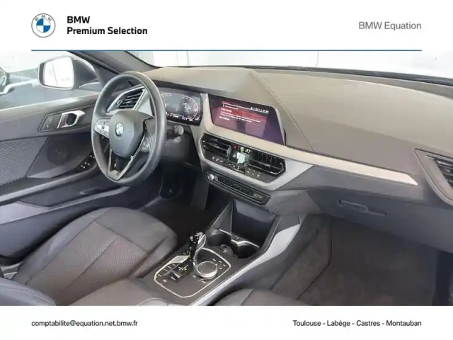 Bmw Serie 1 série 1 116ia 109ch business design dkg7 — photo 13