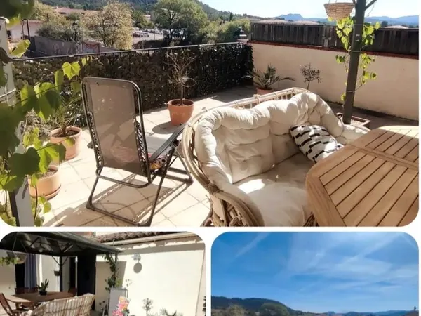 Lot de 2 T2 meublés avec activité Airbnb / Booking rentable