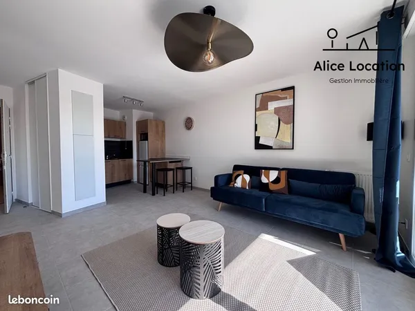 Appartement 2 pièces 45 m²