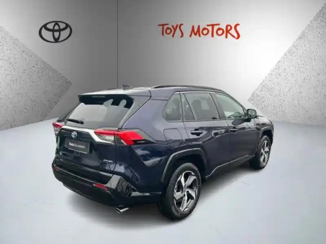 Toyota Rav4 hybride phev 306h awd design business my25 — photo 5