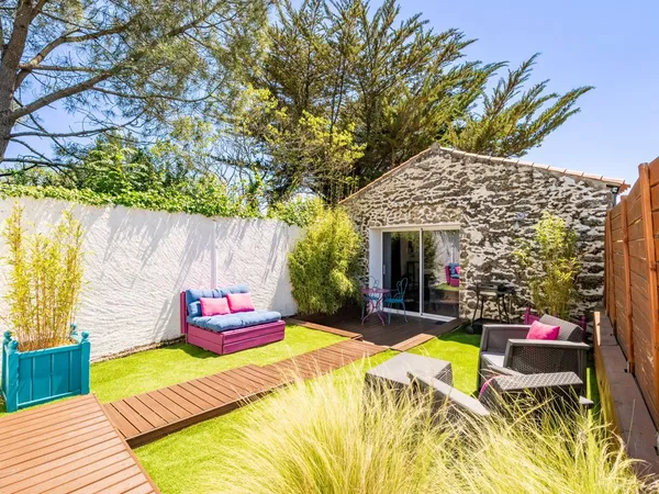 Maison de 45m2 à louer sur Bois-de-Céné
