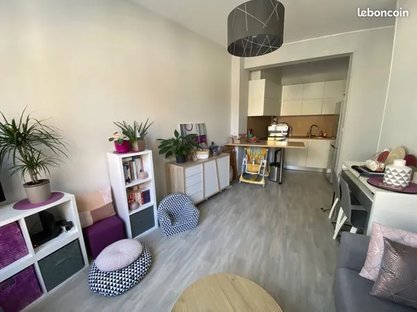 Appartement 3 pièces 50 m²