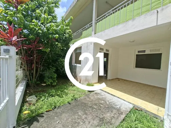 LAMENTIN - APPARTEMENT T3 - 69.61 m²