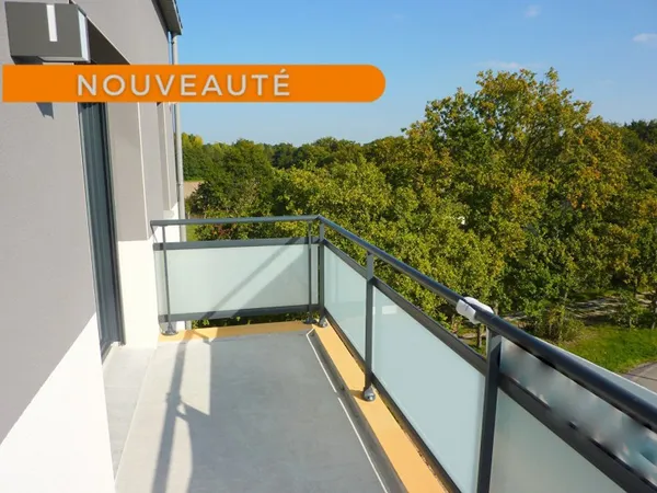 Appartement Pont Pean 3 pièce(s) 64 m2 Dernier étage ? Plein Sud ? Garage + balcon