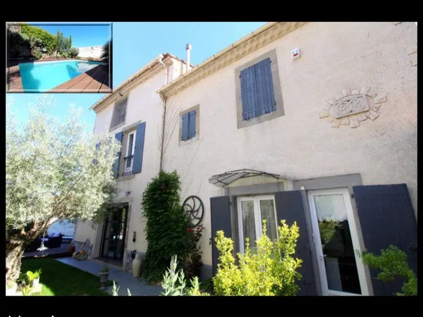 Maison bourgeoise 310 m2 piscine jardin