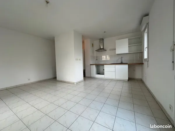 Appartement T3 avec jardin