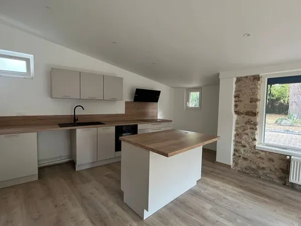 Maison 2 pièces 80 m²