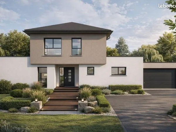 Maison 5 pièces 133 m²