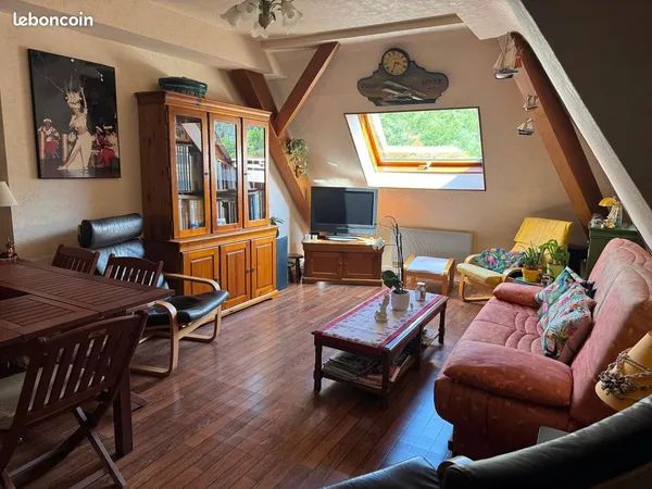 Appartement 3 pièces 66 m²