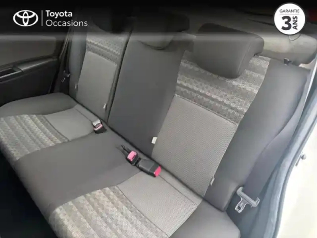 Toyota Yaris 69 vvt-i france 5p — photo 12