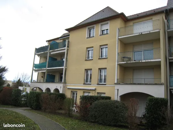 F3 63m2 balcon au calme