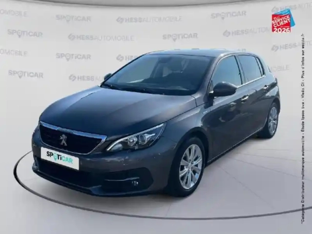 Peugeot 308 1.2 puretech 110ch e6.c s&amp;s style 108g — photo 1