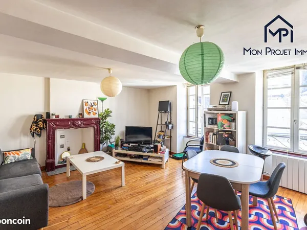 Appartement 2 pièces 50 m²