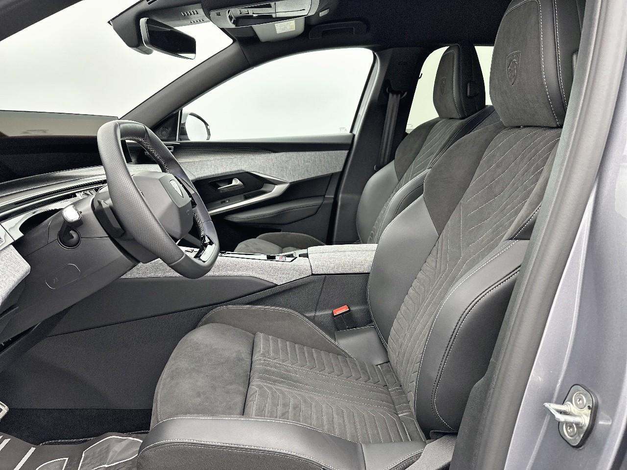 Peugeot 5008 hybrid 145 e-dcs6 gt — photo 10