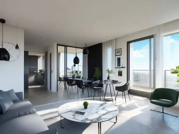 Appartement 4 pièces 83 m²
