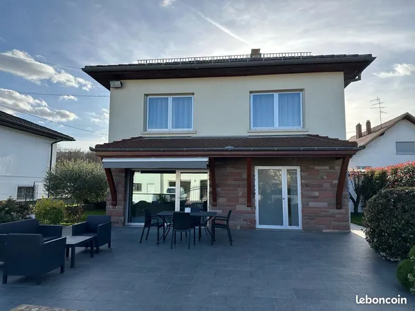 Maison 5 pièces 185 m²