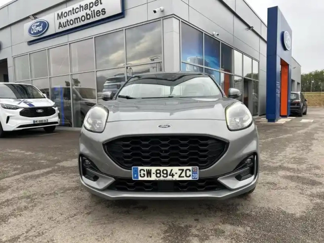 Ford Puma 1.0 flexifuel 125ch s&amp;s mhev st-line — photo 2