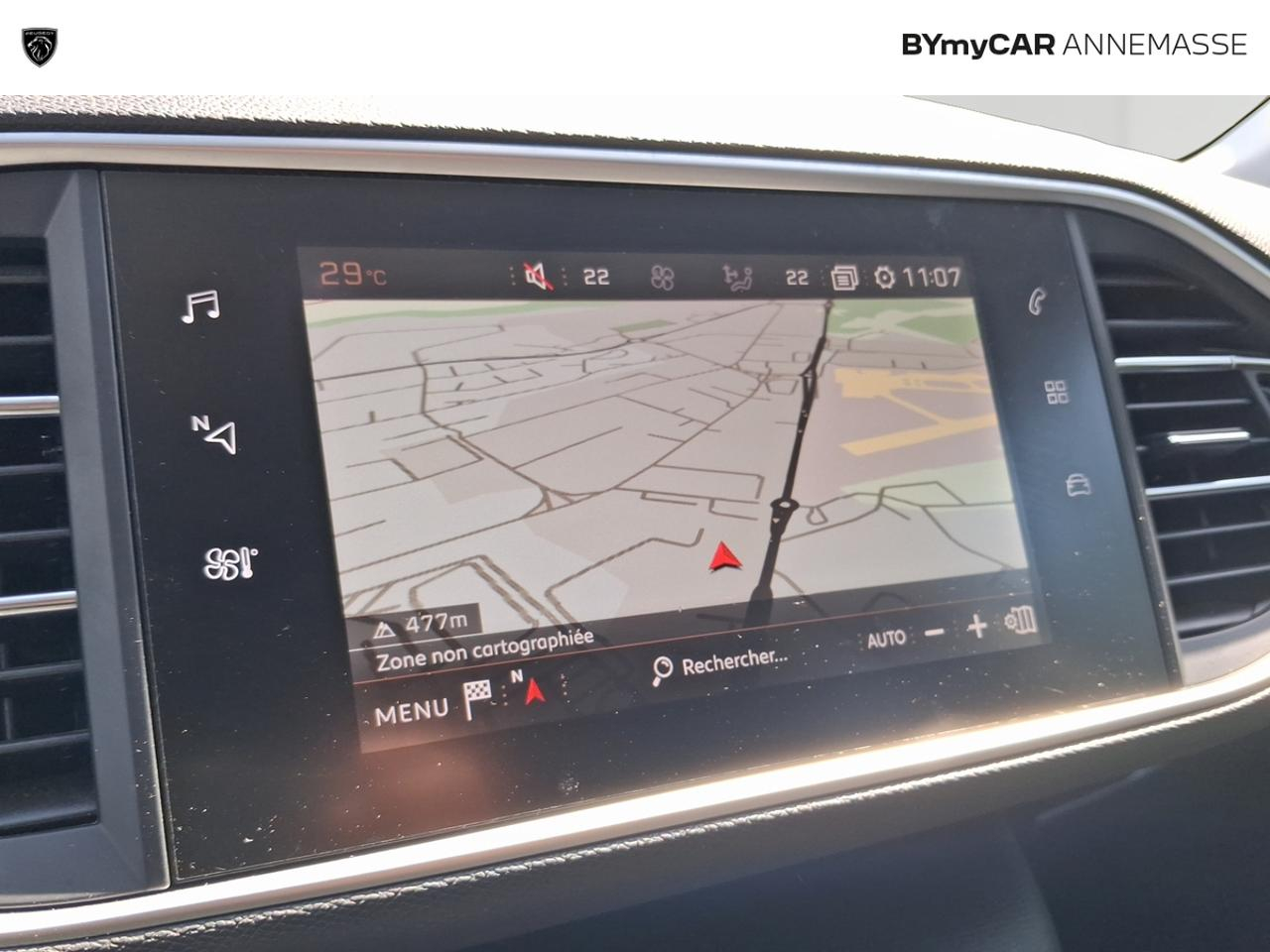 Peugeot 308 puretech 110ch s&s bvm6 allure — photo 15