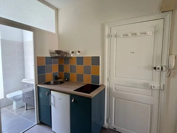 Studio 1 pièce 21 m²