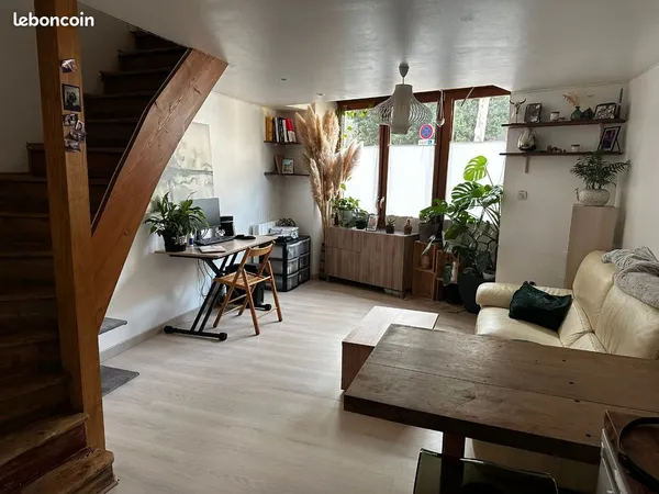 Duplex Meublé 38m2 Championnet